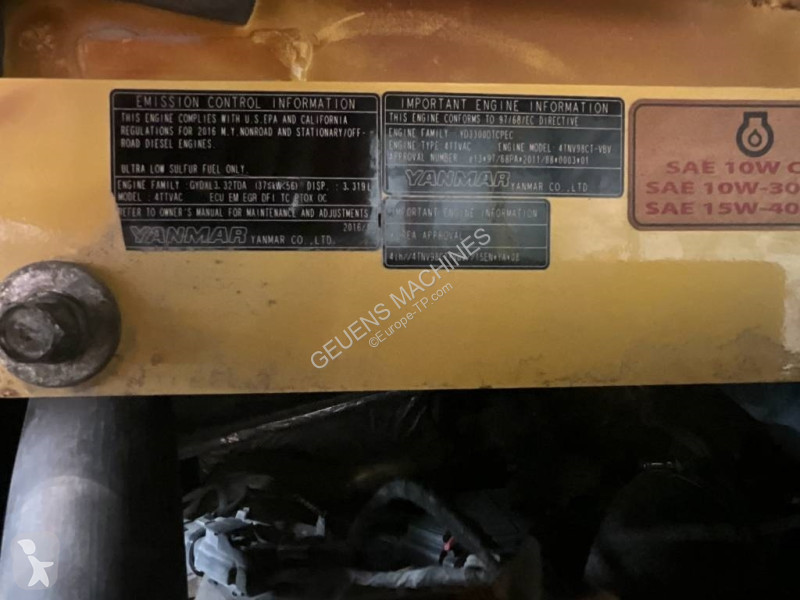 Escavatore Yanmar - 2A - 2PB