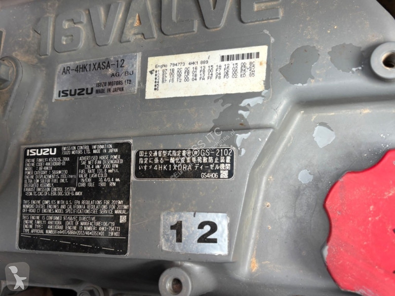 Skovl Hitachi ZX 225 US LC-6 - - ZX 225 USLC
