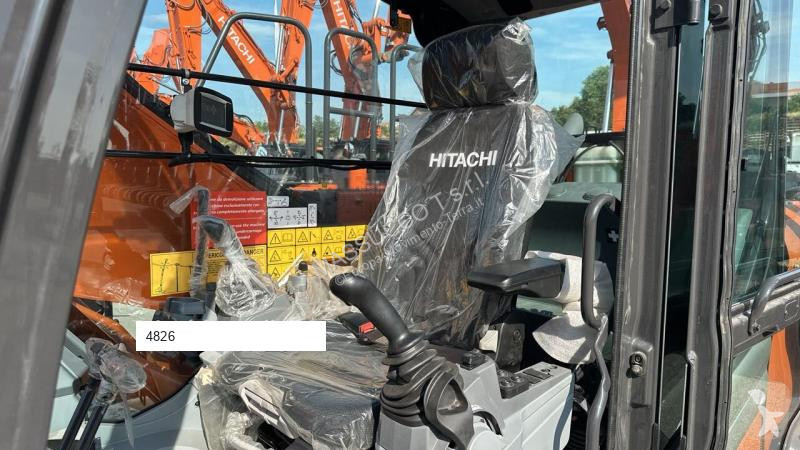 Excavadora Hitachi DM-7
