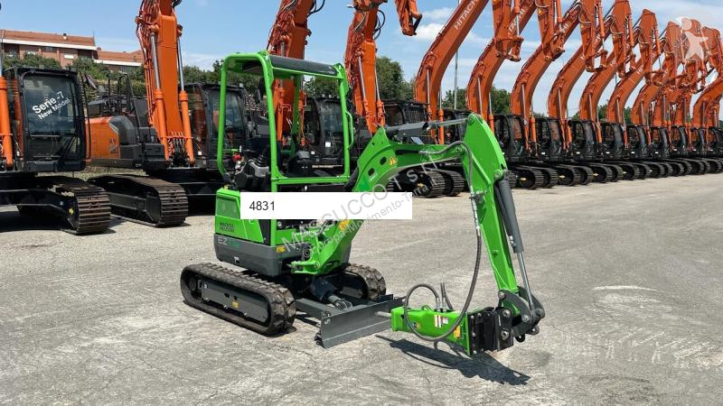 Excavadora Wacker Neuson E