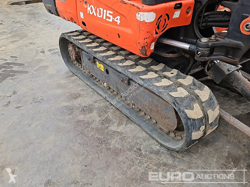 Skovl Kubota KX015-4