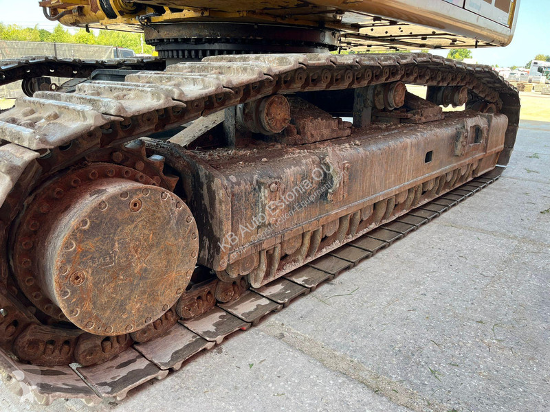 Excavator Caterpillar 352 F CENTRAL LUBRICATION...