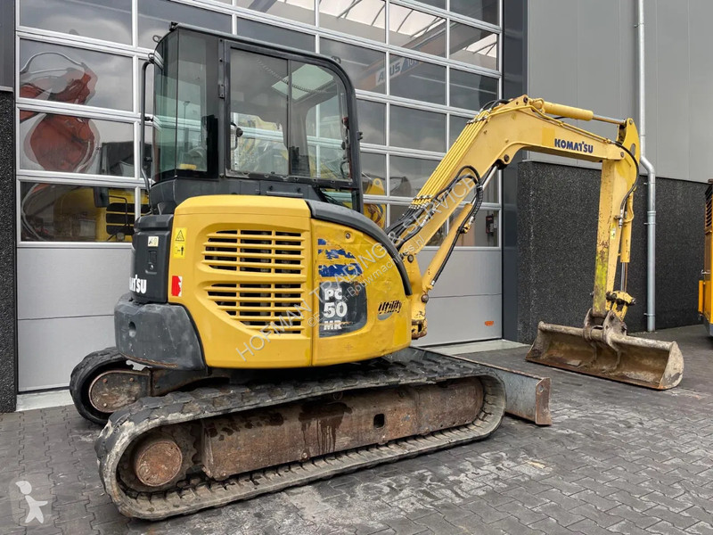 Escavadora Komatsu PC50MR | A/C