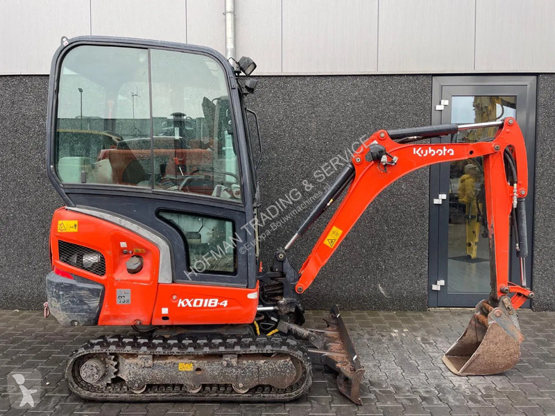 Graafmachine Kubota KX018-4
