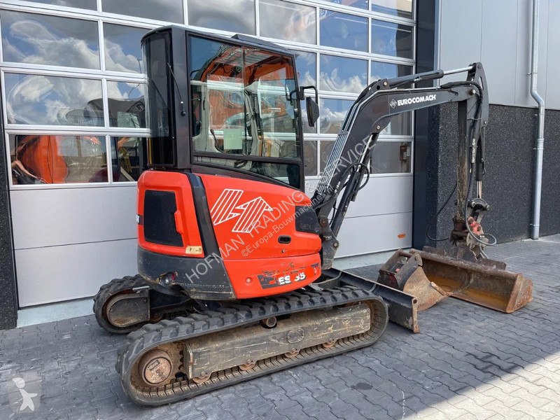 Escavadora Eurocomach ES35ZT