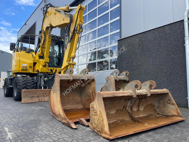 Graafmachine Komatsu PW118MR-11 A/C