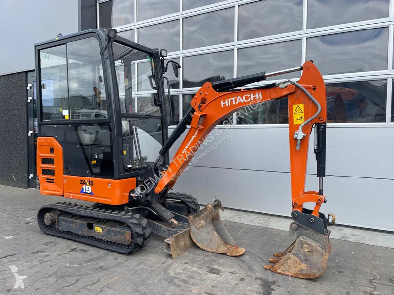 Graafmachine Hitachi ZX19-6 CR