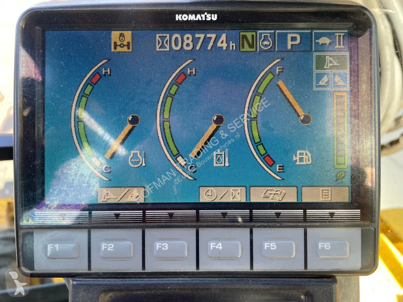 Skovl Komatsu MR-8 | A/C