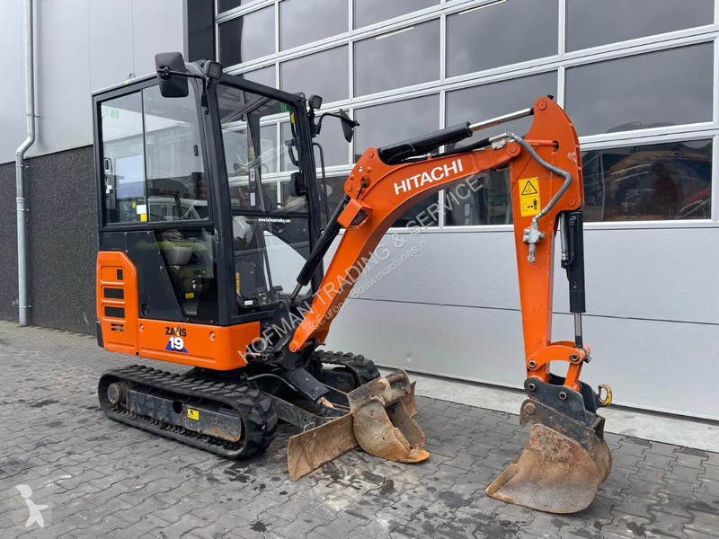 Graafmachine Hitachi ZX19-6