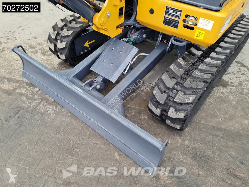 Escavadora XCMG XE27 E 2 YEARS FACTORY WARRANTY...