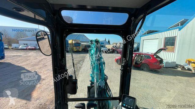 Escavadora Kobelco SK28SR-6F Minibagger...