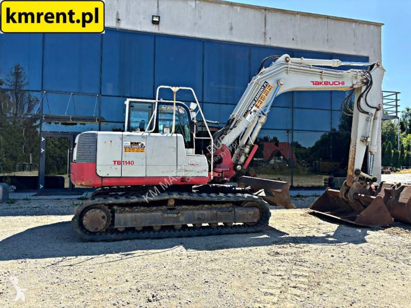 Skovl Takeuchi TB 1140 KOPARKA GĄSIENICOWA...