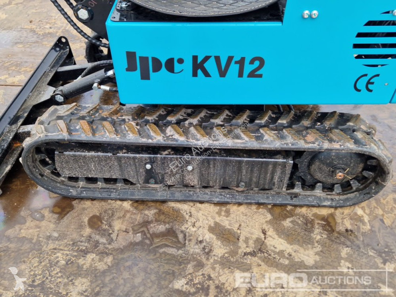 Escavadora JPC KV12