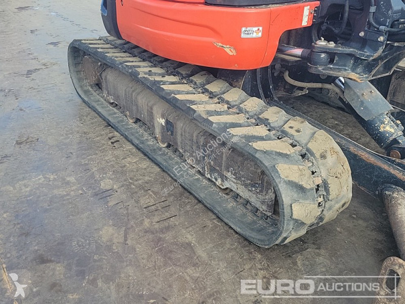 Excavadora Kubota U55-4