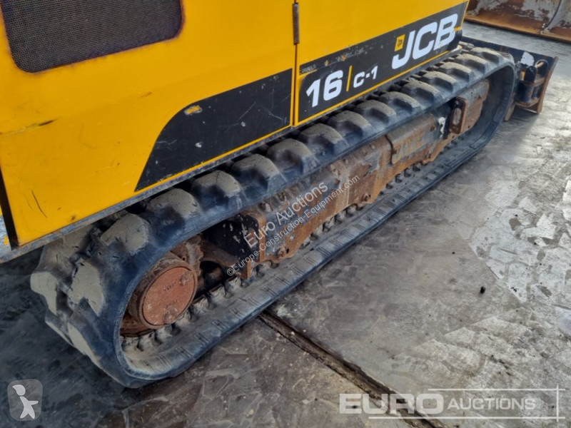 جرافة JCB 16C-1