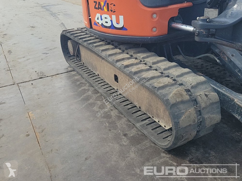 Skovl Hitachi ZX48U-6 CLR