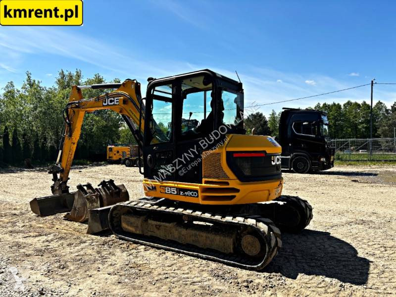 Skovl JCB 85Z-1 MINI-KOPARKA 2016R. | JCB 8060...