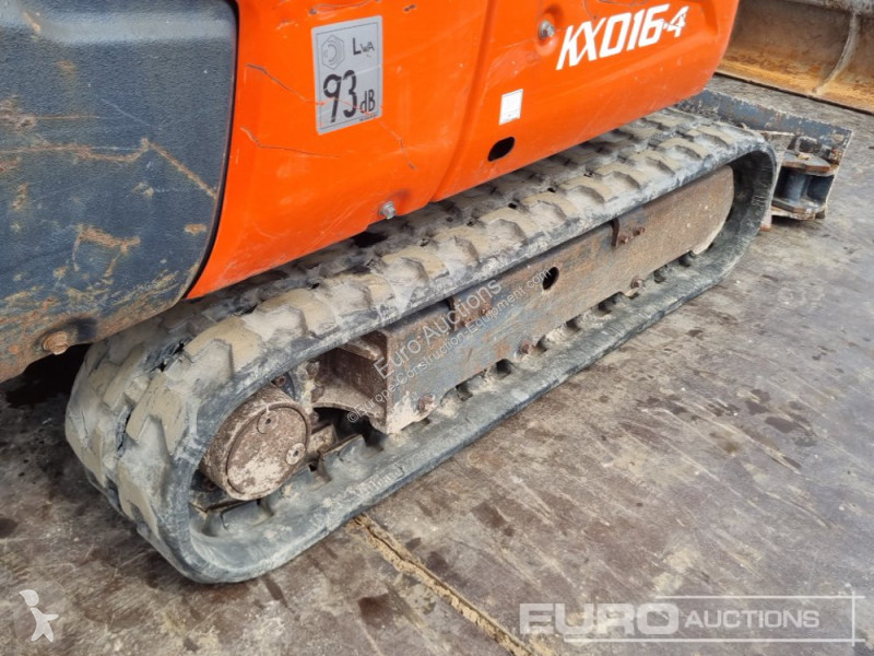 Skovl Kubota KX016-4