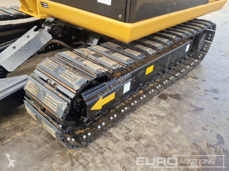 Graafmachine Caterpillar 305.5E2