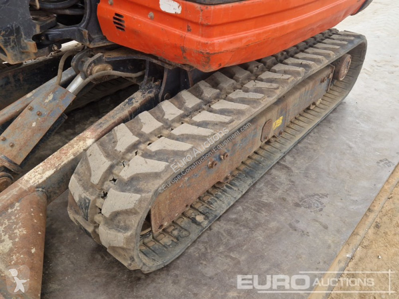 Excavadora Kubota KX61-3
