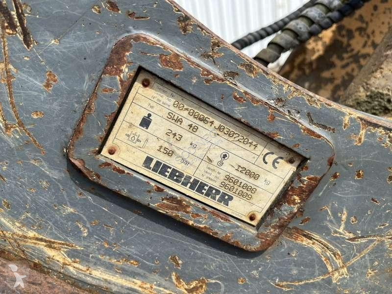 Excavadora Liebherr