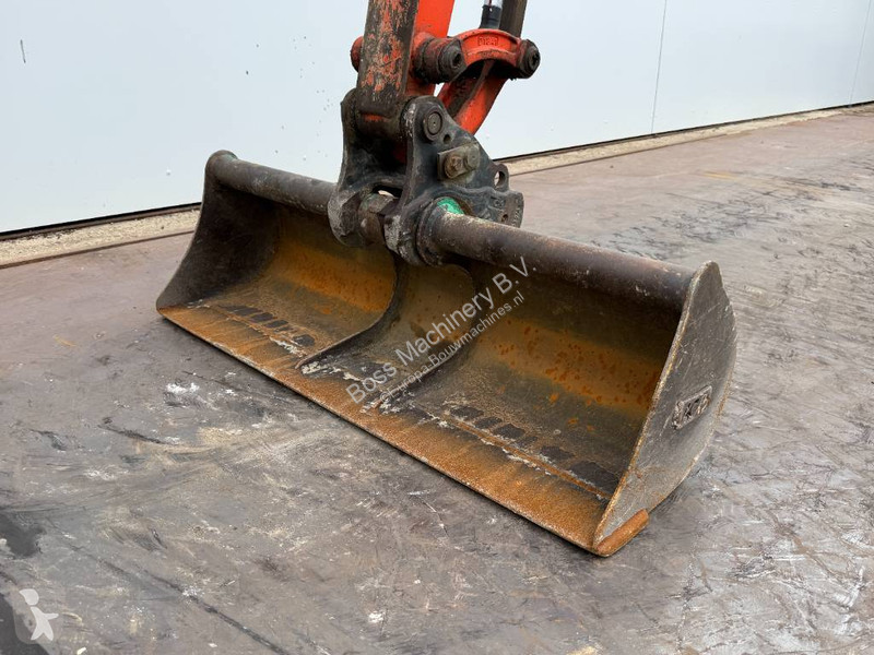 Skovl Kubota - Hammer Lines / Quick Coupler