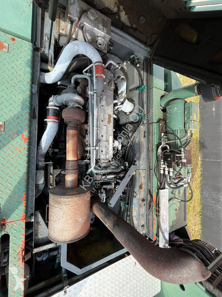 Skovl Atlas 1804 AC / CENTRAL LUBRICATION