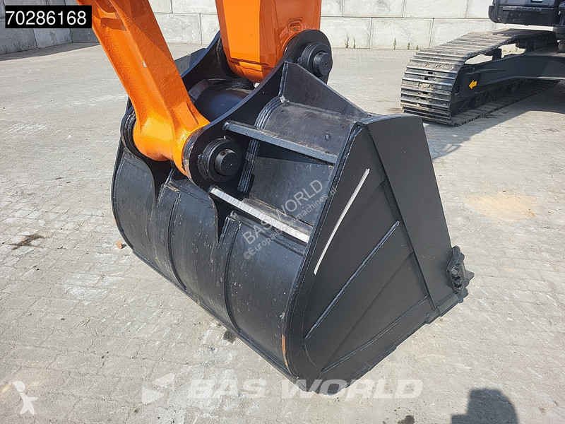 Skovl Hitachi ZX220 LC-5G ISUZU ENGINE
