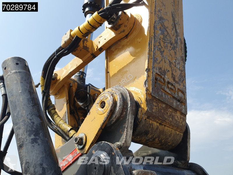 Graafmachine Caterpillar 335 FLCR OILQUICK