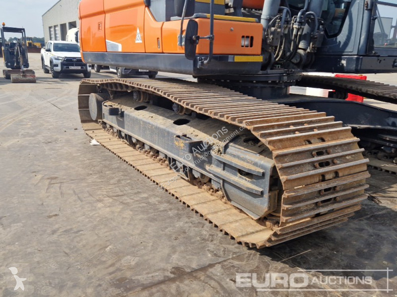 جرافة Doosan -5