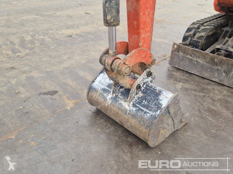 Excavadora Kubota KX008-3