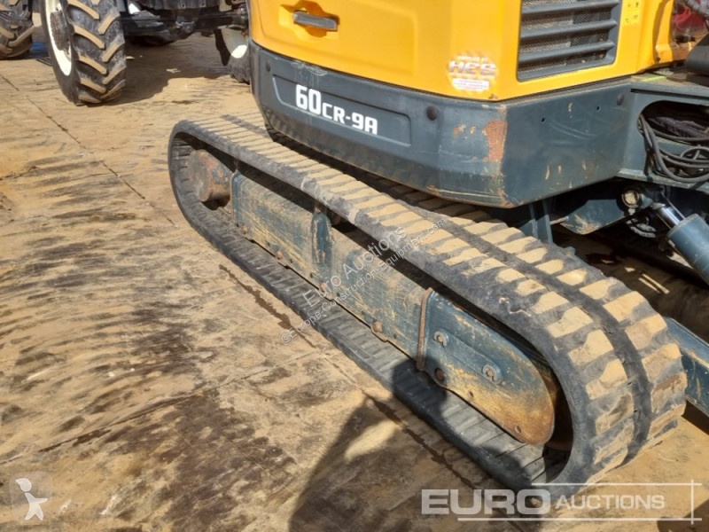 Lopatový nakládač Hyundai R60CR-9A