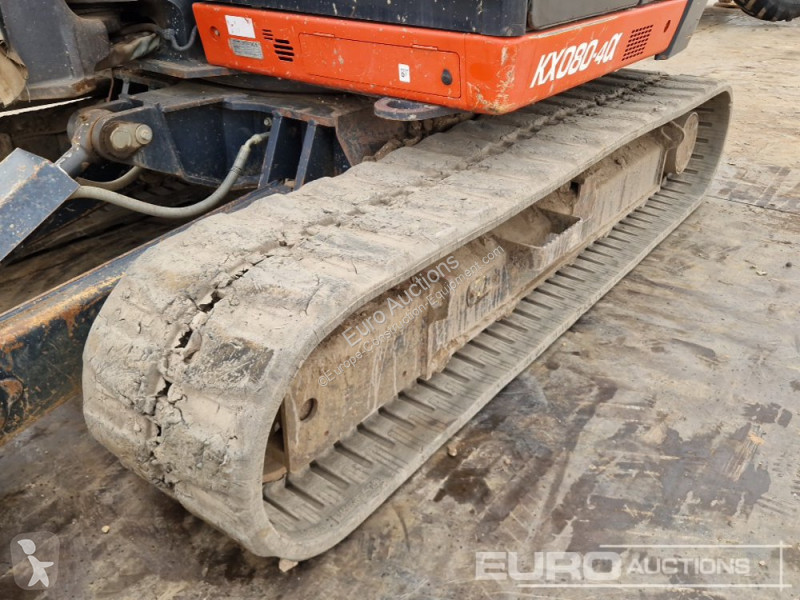 Escavatore Kubota KX080-4A