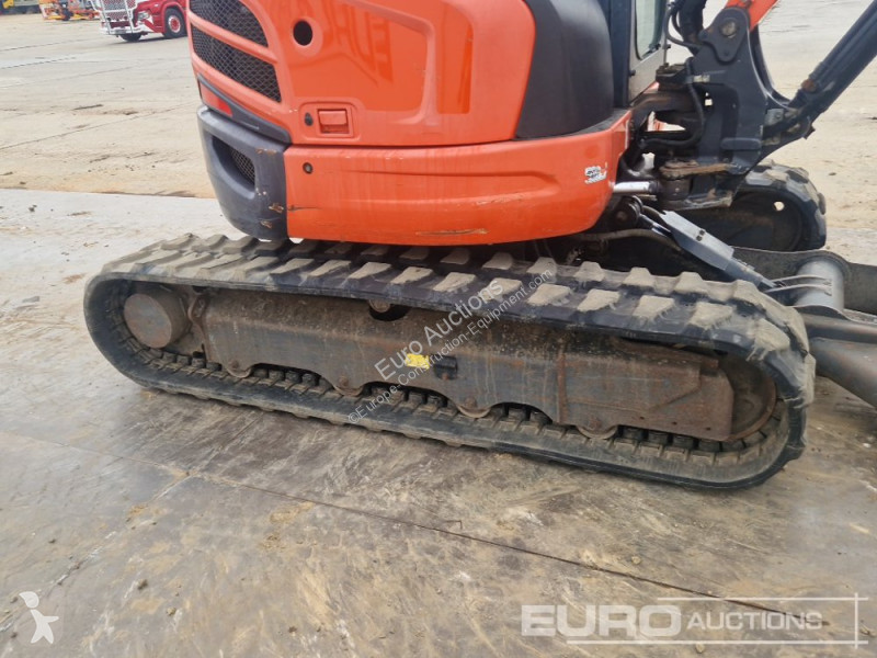 Escavadora Kubota U48-4