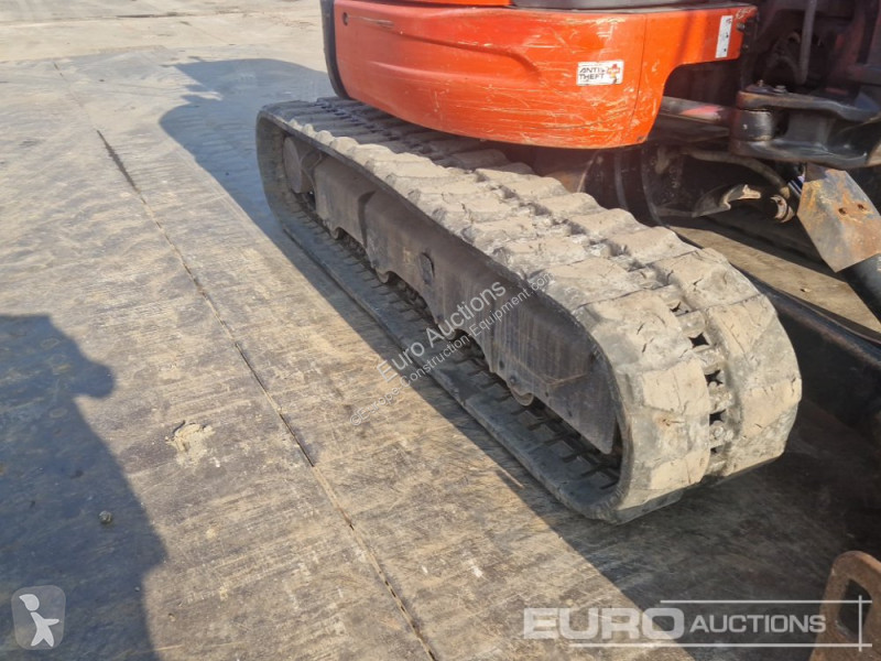 Escavadora Kubota U48-4