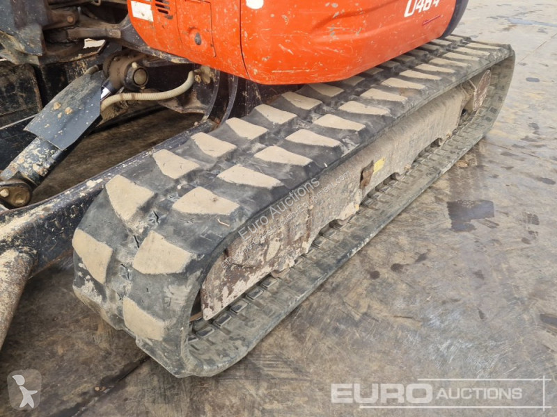 Escavadora Kubota U48-4