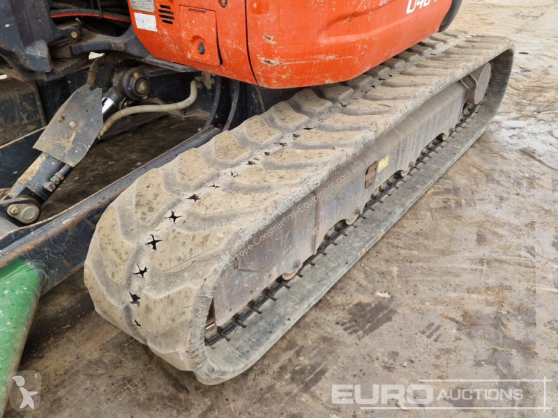 Escavadora Kubota U48-4
