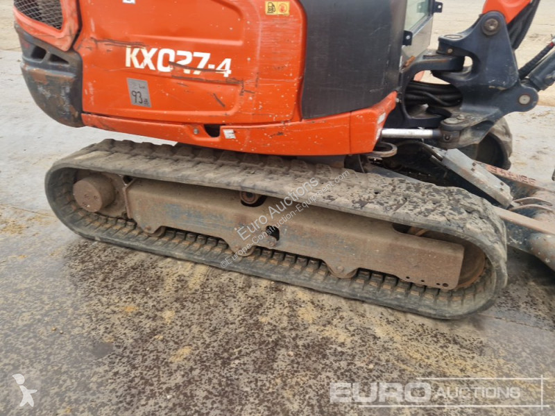 Escavadora Kubota U48-4