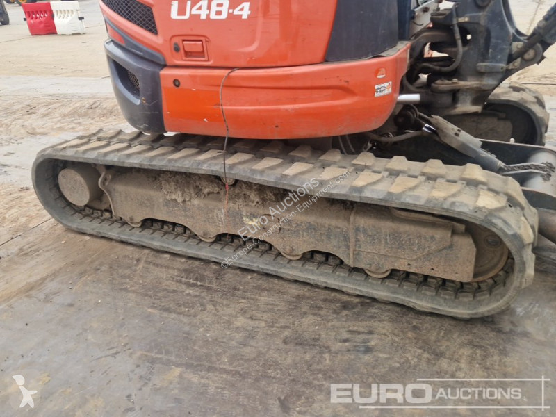 Escavadora Kubota U48-4