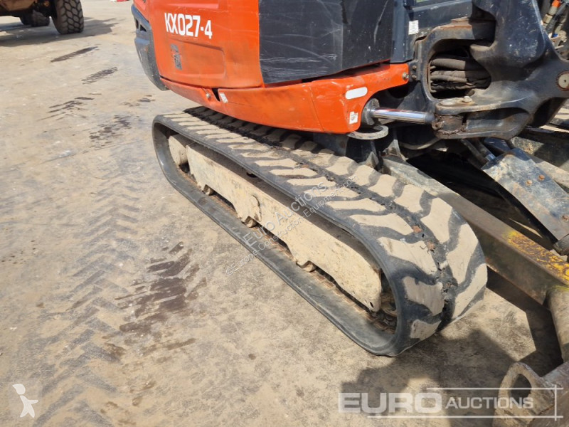 Skovl Kubota KX027-4