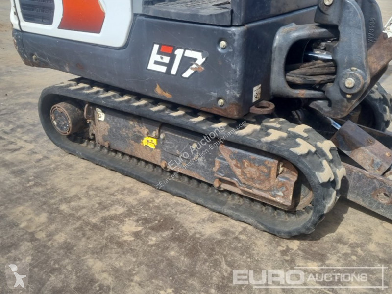 Skovl Bobcat E17