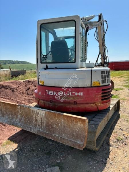 Excavadora Takeuchi 153FR