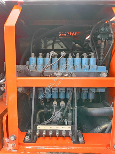 Escavatore Fiat-Hitachi W bandenkraan Wheel...