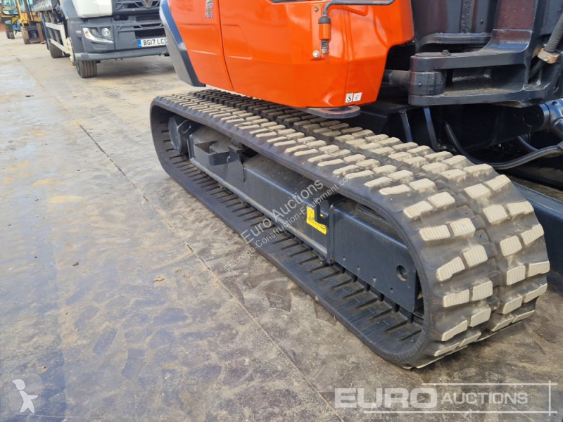 Escavatore Kubota KX080-4A