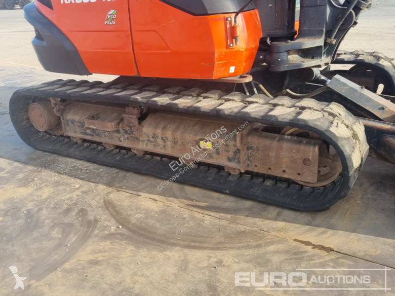 Escavatore Kubota KX080-4A