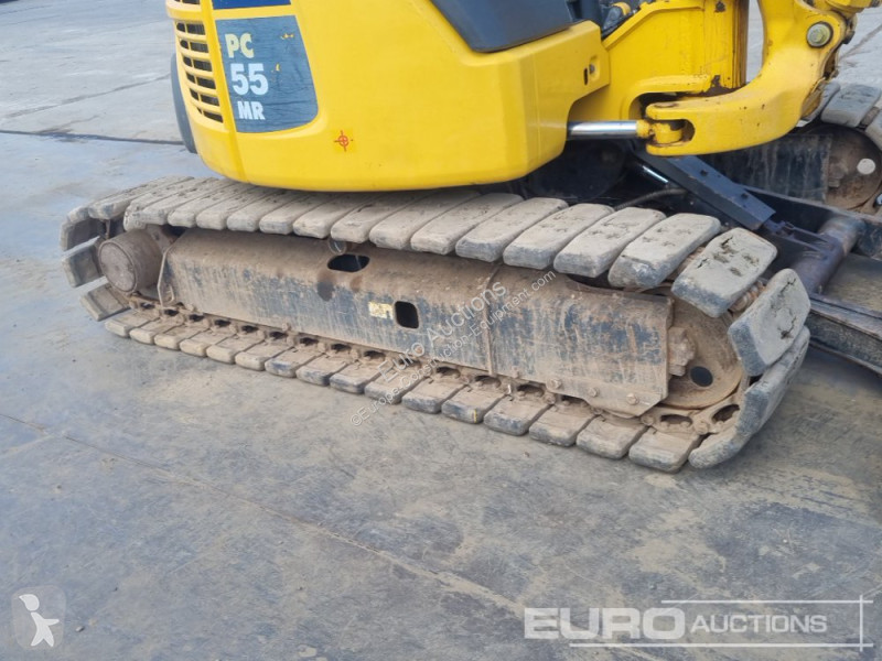 Excavator Komatsu PC55MR-3
