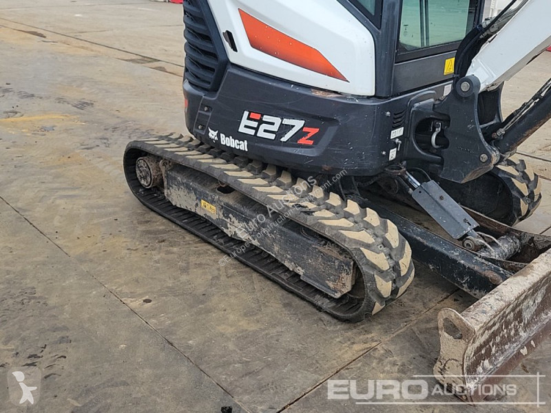 Lopatový nakládač Bobcat E27Z