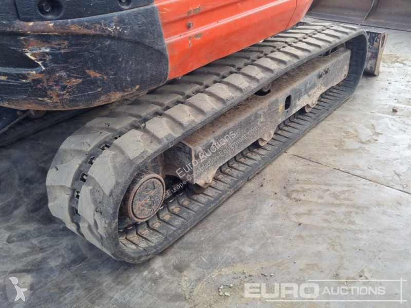 Excavadora Kubota KX61-3