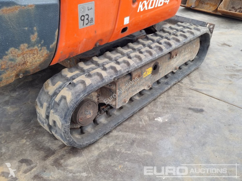 Escavatore Kubota KX016-4