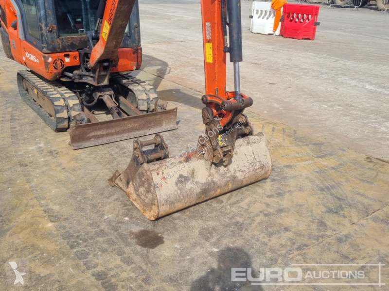 Excavator Kubota KX016-4